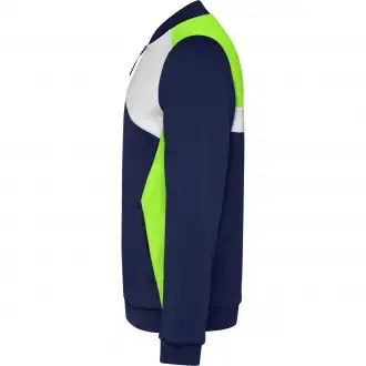 LEROS - Zippered sports sweatshirt, 240 gsm.