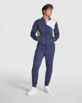 LEROS - Bluza sportowa zapinana na zamek, 240 g/m².