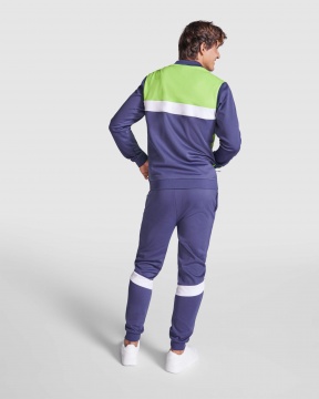 LEROS - Zippered sports sweatshirt, 240 gsm.