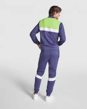 LEROS - Bluza sportowa zapinana na zamek, 240 g/m².