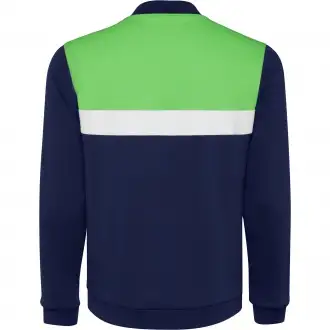 LEROS - Bluza sportowa zapinana na zamek, 240 g/m².