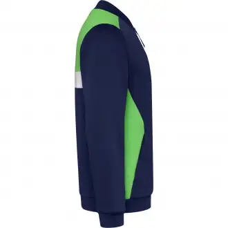 LEROS - Bluza sportowa zapinana na zamek, 240 g/m².