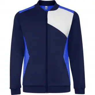 LEROS - Zippered sports sweatshirt, 240 gsm.