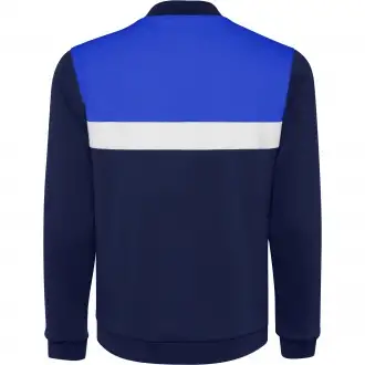 LEROS - Zippered sports sweatshirt, 240 gsm.