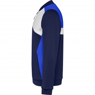 LEROS - Zippered sports sweatshirt, 240 gsm.