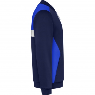 LEROS - Zippered sports sweatshirt, 240 gsm.
