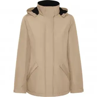 AMERICA WOMAN - Women's waterproof jacket with quilted lining.