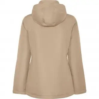 AMERICA WOMAN - Women's waterproof jacket with quilted lining.