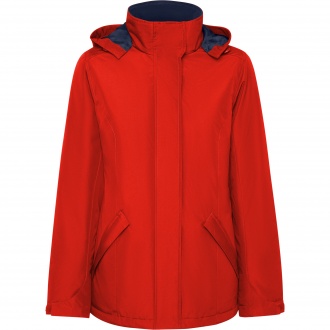 AMERICA WOMAN - Women's waterproof jacket with quilted lining.