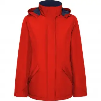 AMERICA WOMAN - Women's waterproof jacket with quilted lining.