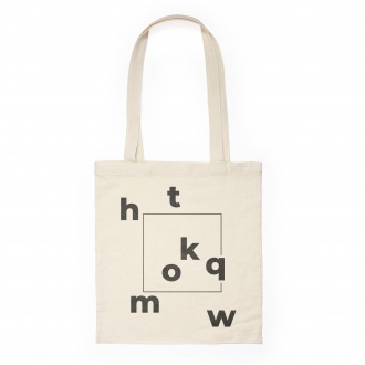HILLOCK - cotton shopping bag