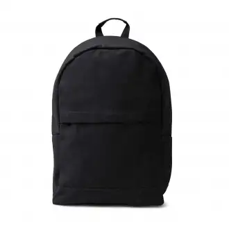 SUMIT - 20l recycled cotton backpack with anti-theft pocket