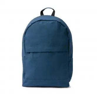 SUMIT - 20l recycled cotton backpack with anti-theft pocket