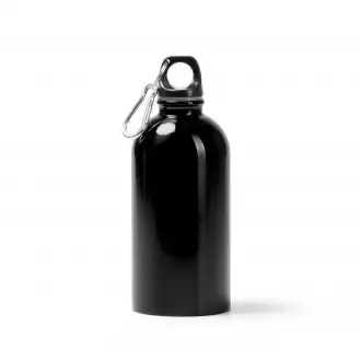 MIKEL - 500ml stainless steel bottle with carabiner