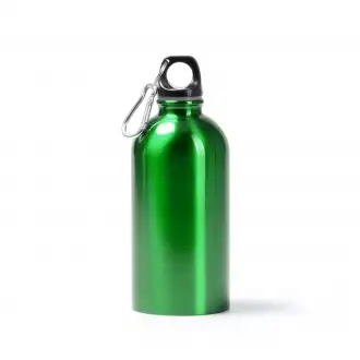 MIKEL - 500ml stainless steel bottle with carabiner