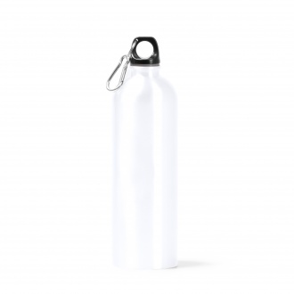 TOMAK - Butelka 750ml ze stali nierdzewnej z karabińćzykiem