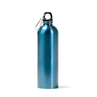TOMAK - 750ml stainless steel bottle with carabiner