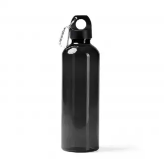 FLANKER - RPET 800ml bottle with carabiner
