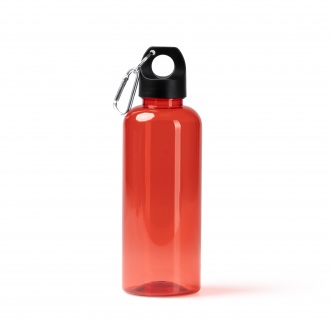 TAKEL - Butelka RPET 580ml z karabińczykiem