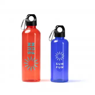 TAKEL - 580ml RPET bottle with carabiner