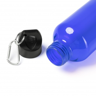 TAKEL - Butelka RPET 580ml z karabińczykiem