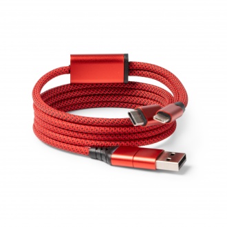 ELON - Magnetyczny kabel - USB/USB C/Lightning