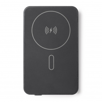 VATUM - Powerbank z ładowaniem bezprzewodowym i ekranem wyświetlającym poziom baterii, 10 000 mAh.