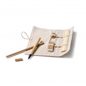 MOLIX - Zestaw do pisania w naturalnym etui