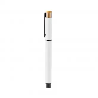 LINDBERG - Recycled aluminum ballpoint pen with cap.