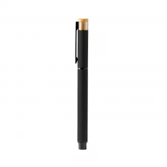 LINDBERG - Recycled aluminum ballpoint pen with cap.