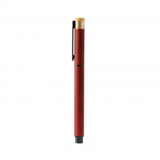 LINDBERG - Recycled aluminum ballpoint pen with cap.
