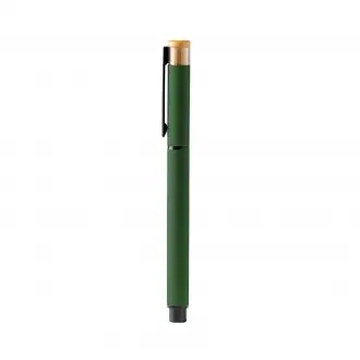 LINDBERG - Recycled aluminum ballpoint pen with cap.