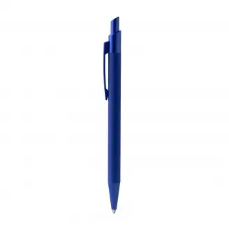 RECLUS - Recycled aluminum ballpoint pen with matte rubber finish.