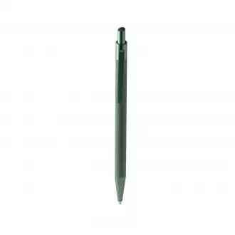 RECLUS - Recycled aluminum ballpoint pen with matte rubber finish.