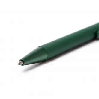 RECLUS - Recycled aluminum ballpoint pen with matte rubber finish.