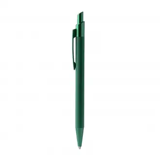 RECLUS - Recycled aluminum ballpoint pen with matte rubber finish.