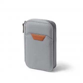 TIPLER - PU leather and RPET travel wallet