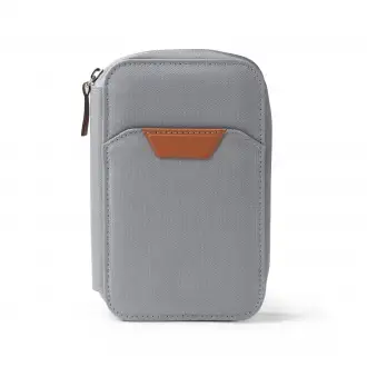 TIPLER - PU leather and RPET travel wallet