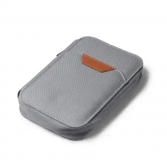 TIPLER - PU leather and RPET travel wallet