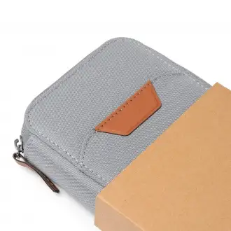 TIPLER - PU leather and RPET travel wallet