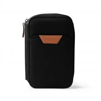 TIPLER - PU leather and RPET travel wallet