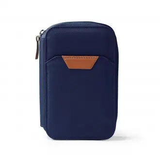 TIPLER - PU leather and RPET travel wallet