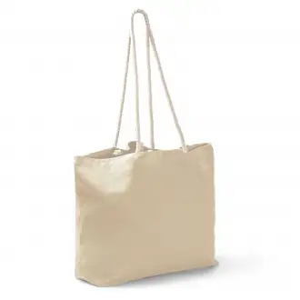 SANDY - Cotton beach bag with drawstring (260g/m²)