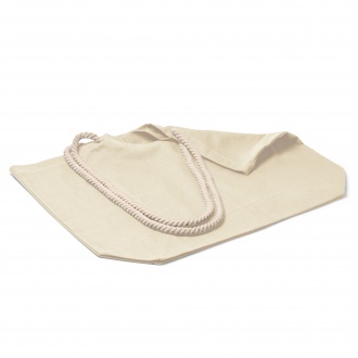 SANDY - Bawełniana torba plażowa ze sznurkiem (260g/m²)