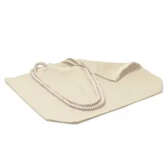 SANDY - Cotton beach bag with drawstring (260g/m²)