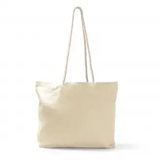 SANDY - Cotton beach bag with drawstring (260g/m²)
