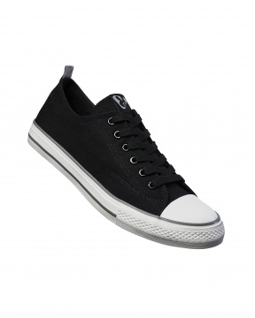 BILES - Classic canvas trainers