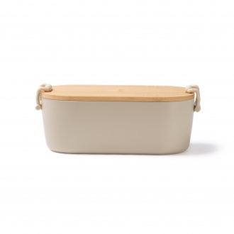 BRIOX - Lunch box with PP and bamboo lid, 1l.