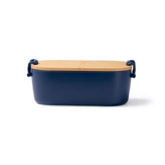 BRIOX - Lunch box with PP and bamboo lid, 1l.