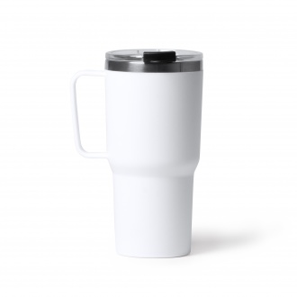 KENCHER - Kubek termiczny 600ml z uchwytem